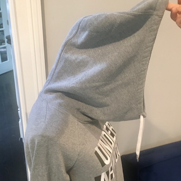 Under Armour Funnel Neck Hooded Sweatshirt - Picture 9 of 16